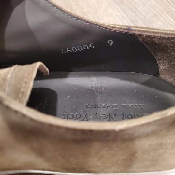 NEW To Boot New York Grand Sneaker Antelope Color - Picture 7 of 8